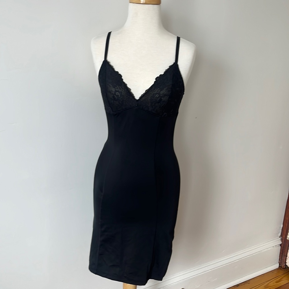 H&M Black and Lace Dress